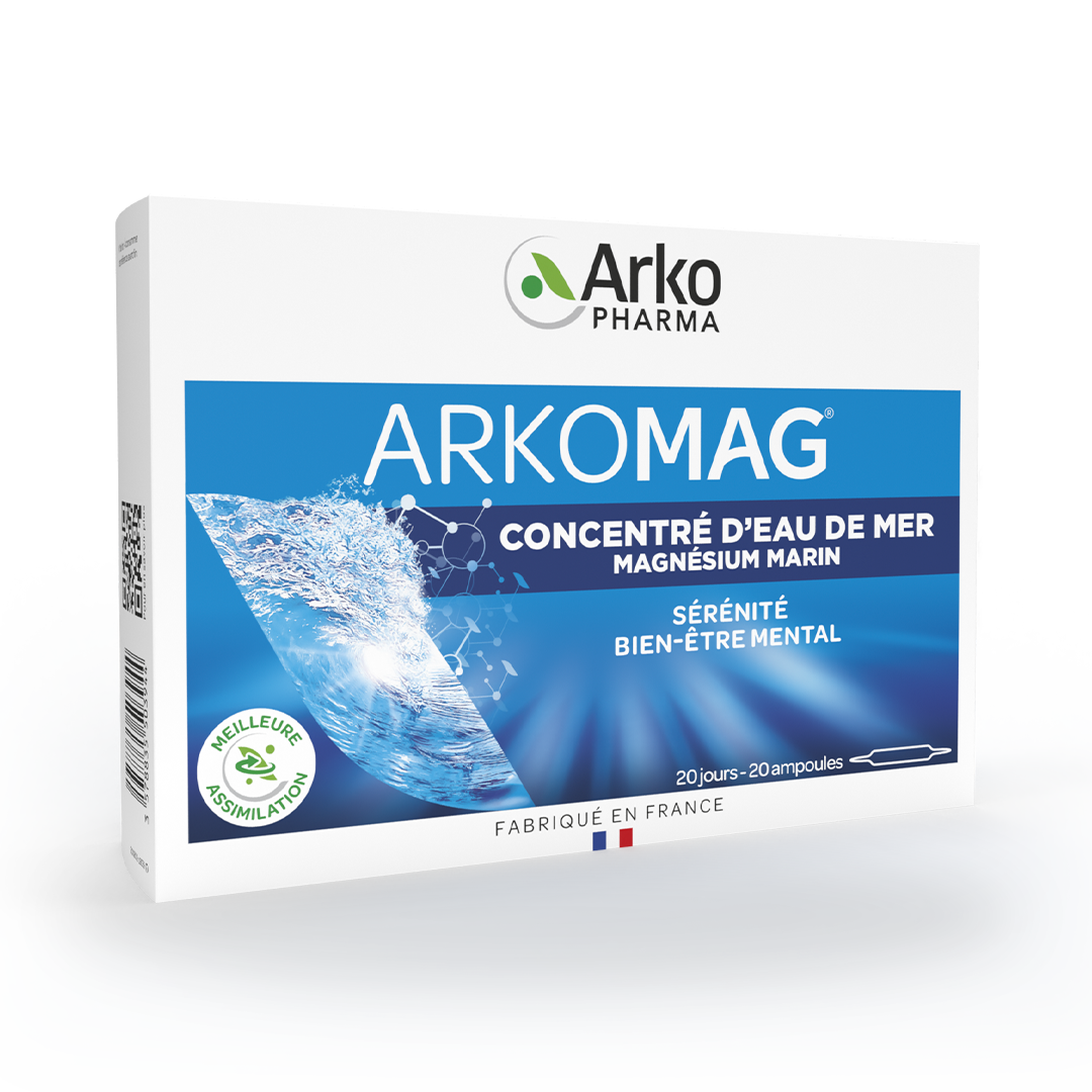 არკომაგი დასალევი ამპულა