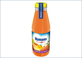 ხილის წვენი სტაფილოთი