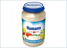 ვაშლი, ბანანი, ხაჭო