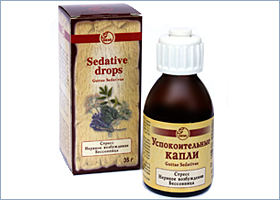 დამამშვიდებელი წვეთები