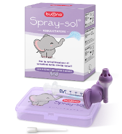 სპრეი სოლი-ნაზალური ნებულაიზერი
