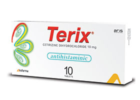 ტერიქსი 10მგ