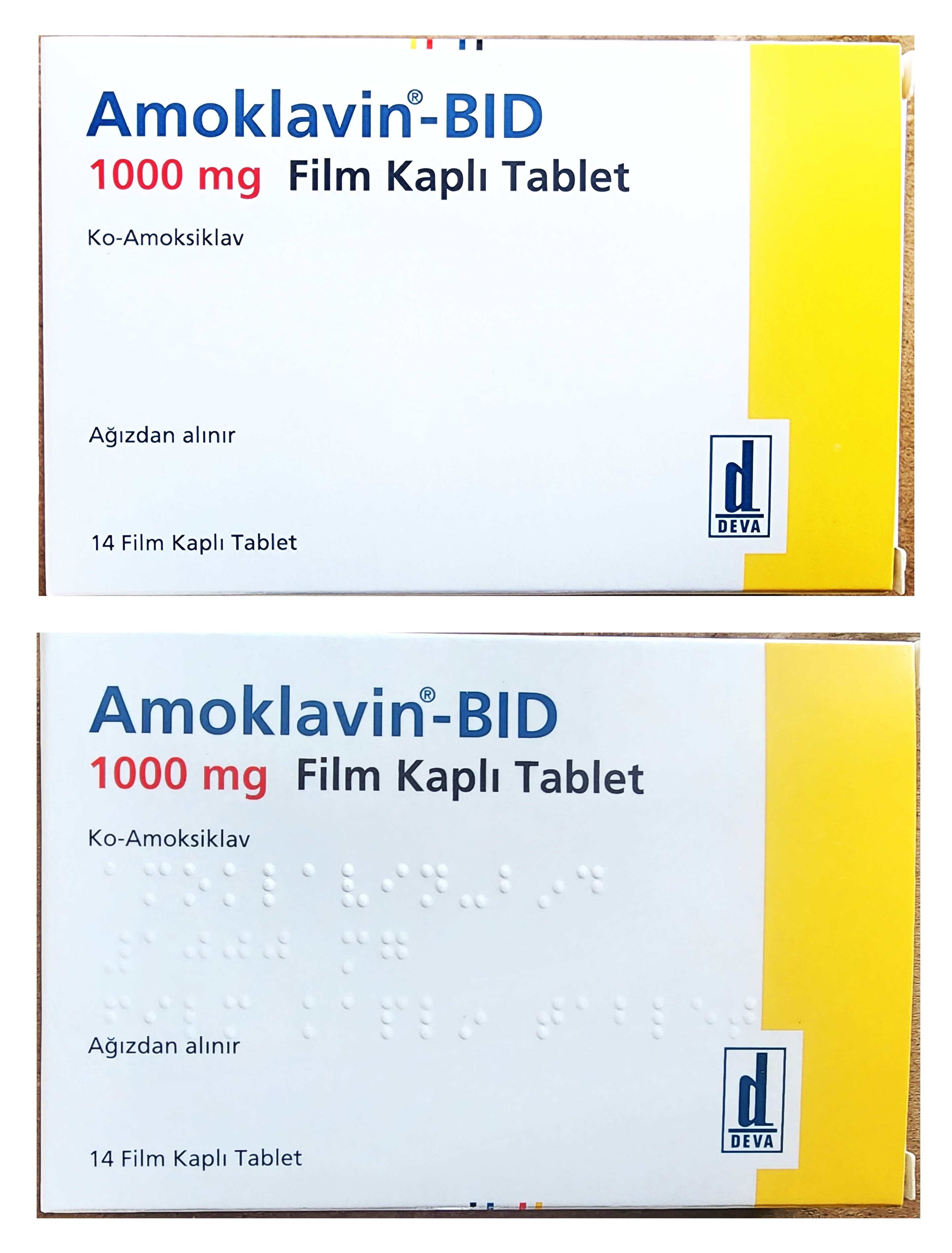 ამოკლავინ bid