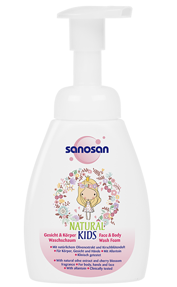 სანოსანი - შამპუნი გოგონებისთვის