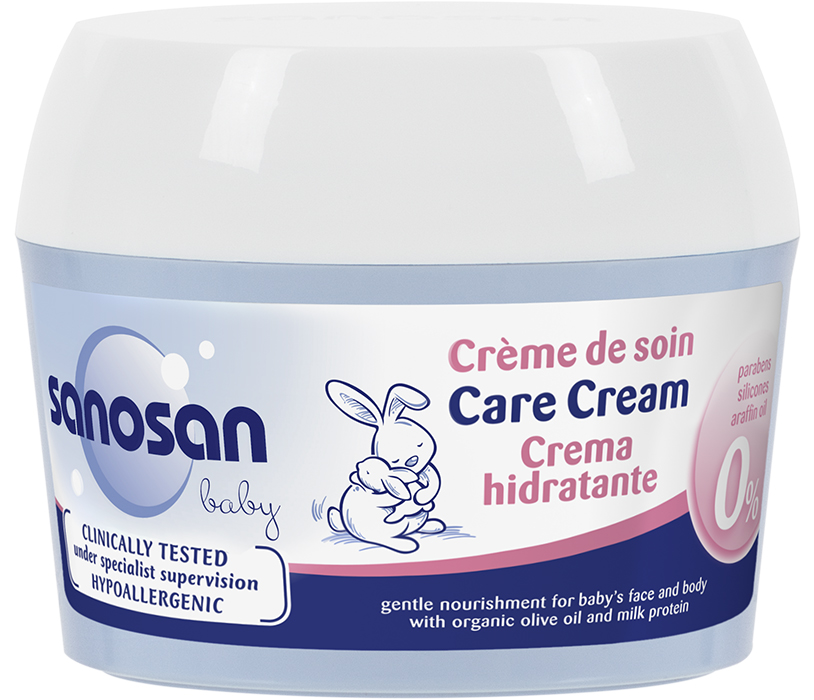 სანოსანი - მკვებავი და დამატენიანებელი კრემი