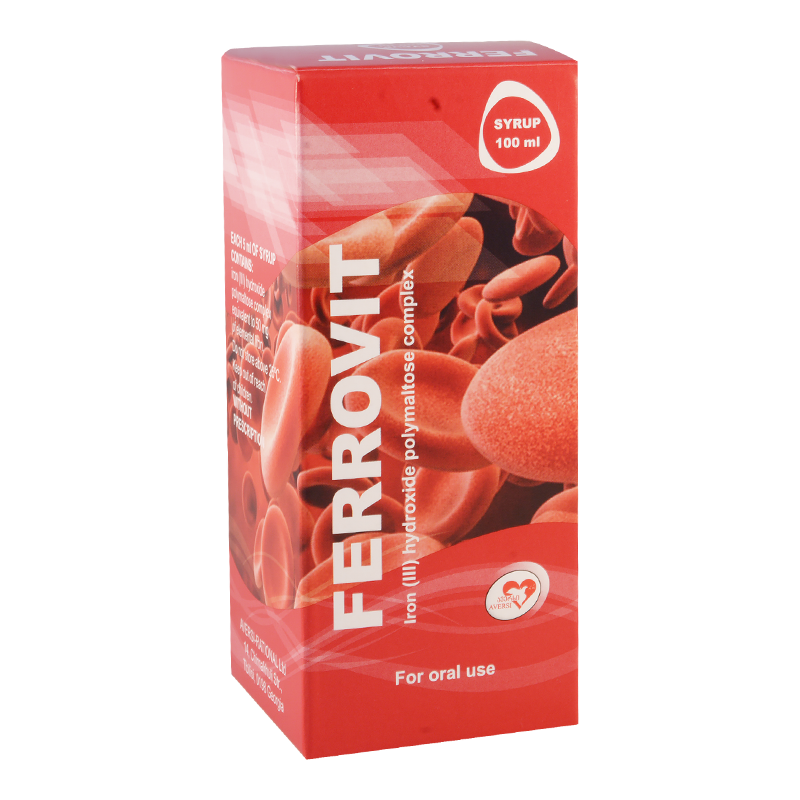 ფეროვიტი სიროფი