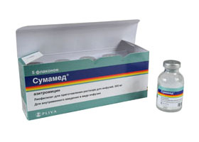 სუმამედი ინექცია