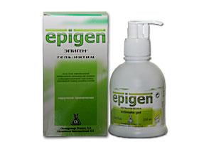ეპიგენი გელი