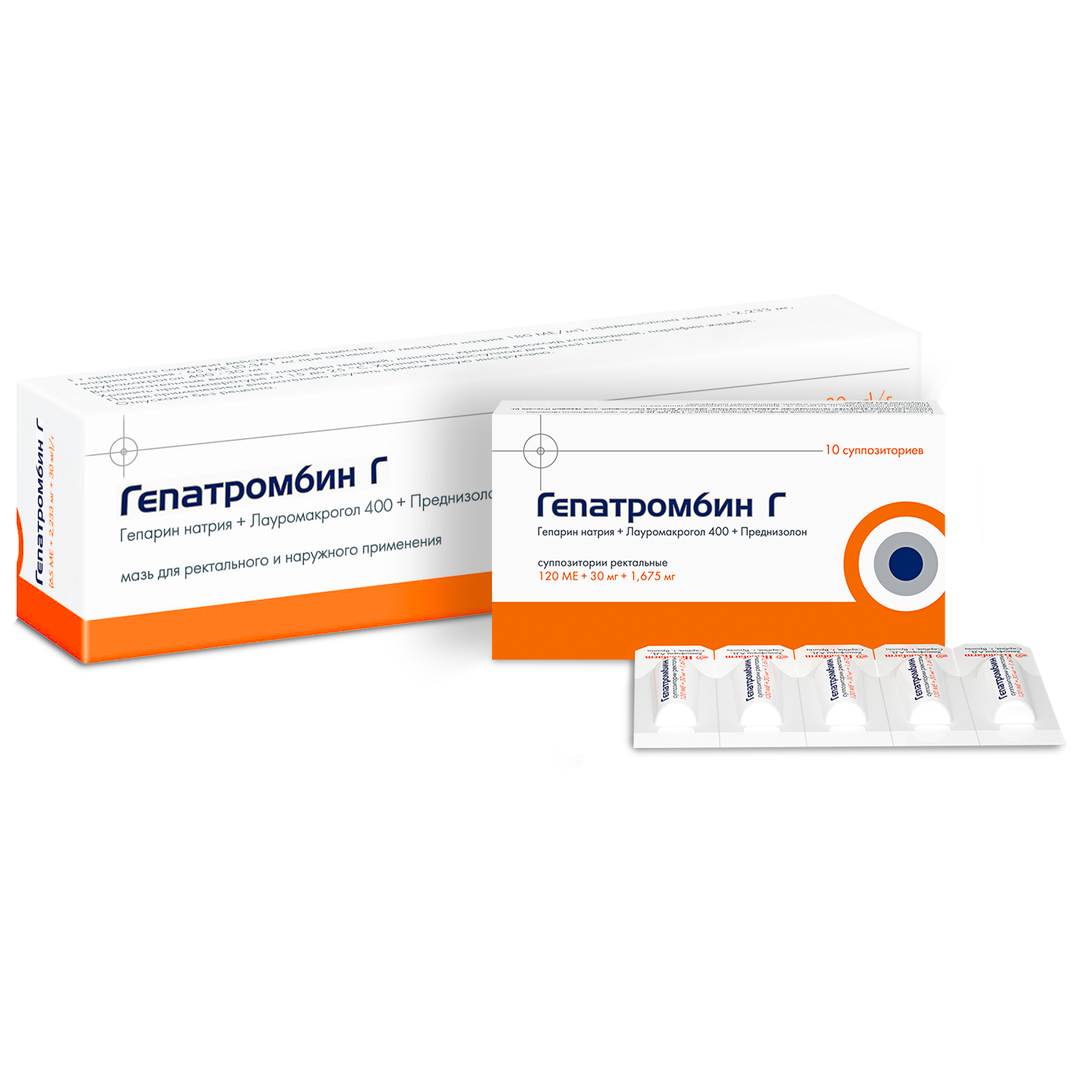 ჰეპათრომბინი G