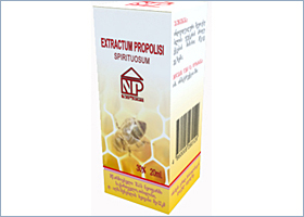 დინდგელის 30%-იანი სპირტიანი ექსტრაქტი