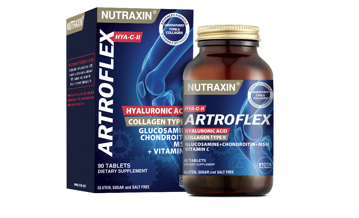 ნუტრაქსინი ართროფლექსი HYA- C-II