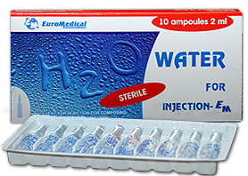 საინექციო წყალი -EM