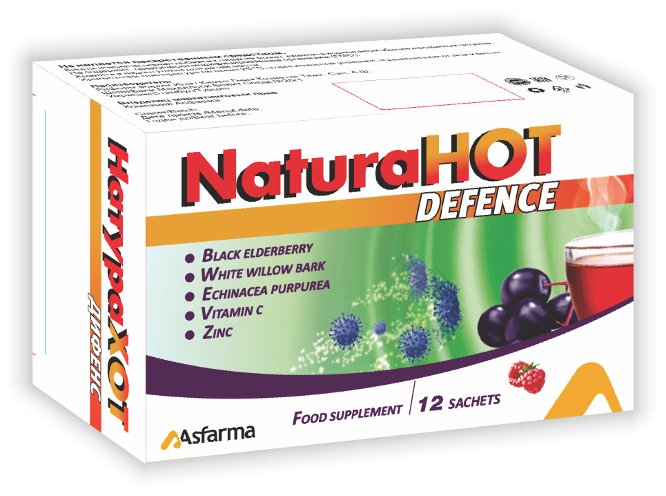 ნატურაჰოთი დიფენსი პაკეტებში