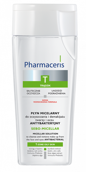 მიცერალური სითხე - ფარმაცერისი