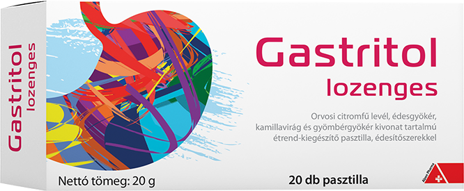 გასტრიტოლი პასტილები