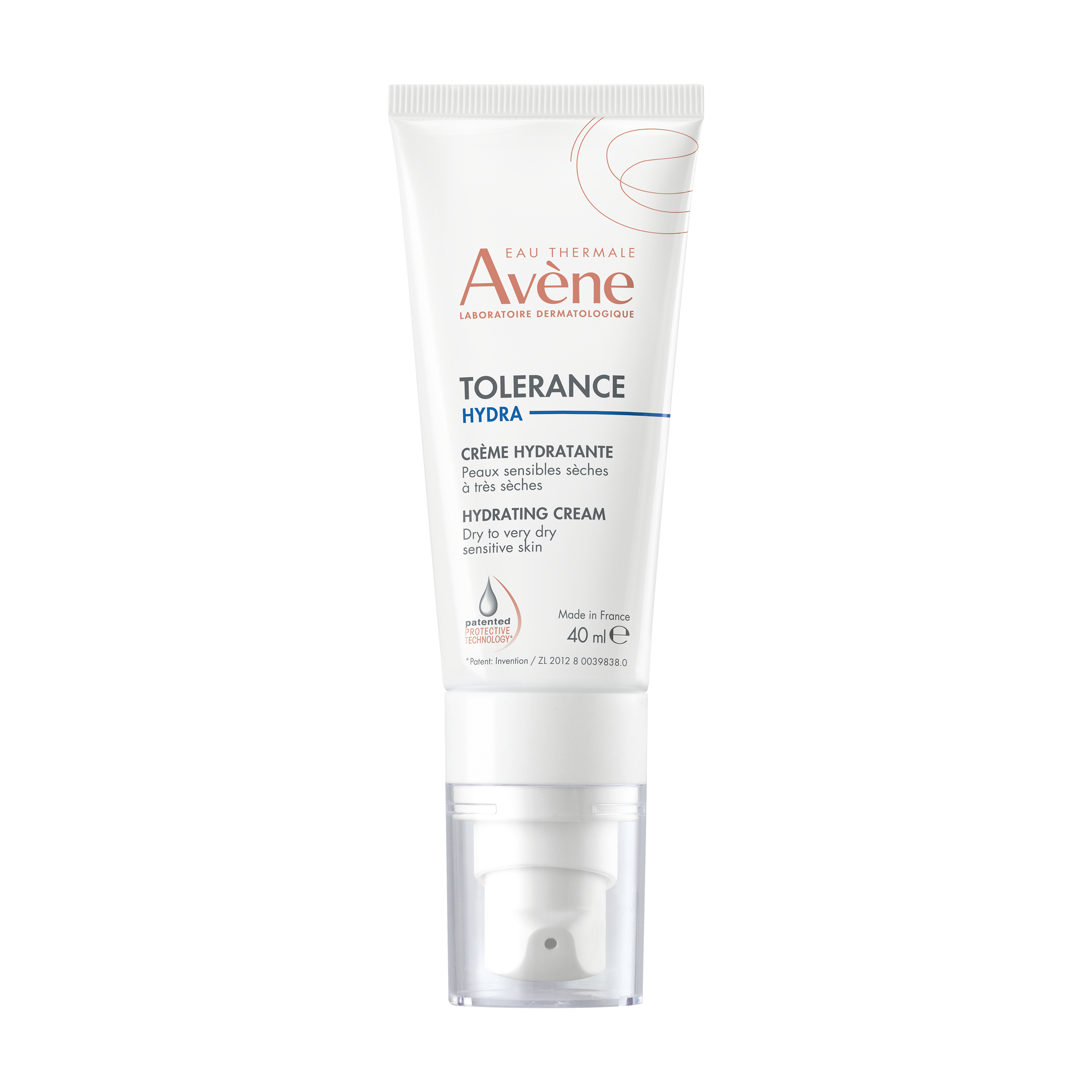 ტოლერანს ჰიდრა 10 დამატენიანებელი კრემი - ავენი