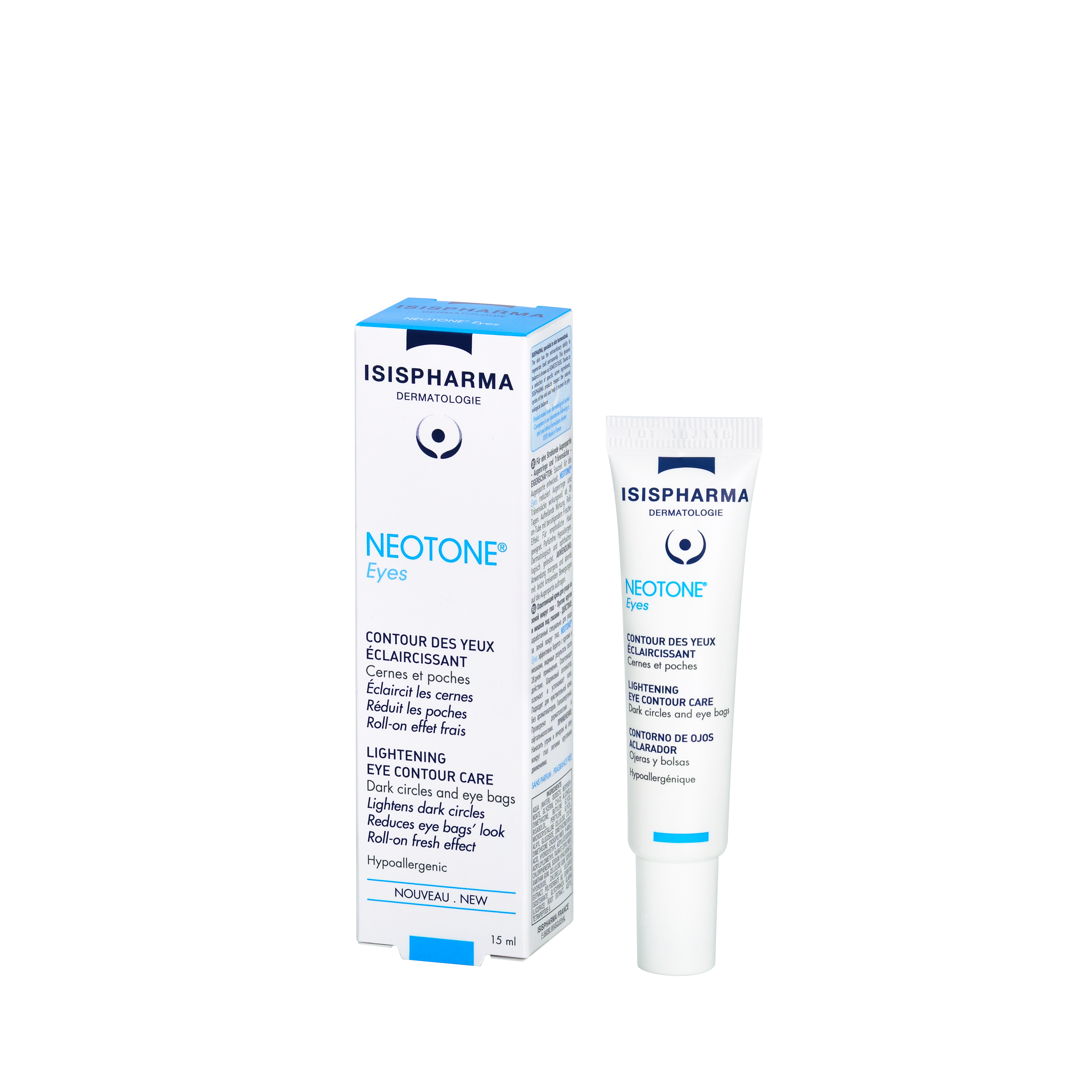 ნეოტონი გელ-კრემი თვალებისათვის