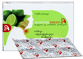 ანგინორმი-წითელი A