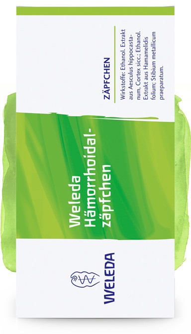 ჰემოროიდული სანთლები - ველედა